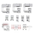 thumbnail image 2 of AMLESO 11 Pieces Sewing Machine Presser Foot Hemmer Foot Set Fit for Most Low Shank, 2 of 6