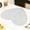 Silver, variant on KMMYS Non-Slip Heat Insulating PVC Table Mat, Reversible Round Dinner Placemat, Water and Stain Resistant, Anti-Scald Protector, Foldable, 14.96x14.96 inches