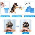 thumbnail image 3 of Taza para lavar patas de perro, limpiador de pies para perros con pata fangosa, limpiador de pies para perros grandes, 3 of 6