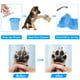 thumbnail image 3 of Taza para lavar patas de perro, limpiador de pies para el cuidado de perros con patas embarradas, limpiador de pies para perros grandes, 3 of 6