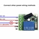 thumbnail image 5 of 3X Receptor de Interruptor Inalámbrico RF de 433 Mhz CC 12V Módulo Receptor de Relé único con 2 Piezas Control Remoto Inalámbrico Universal, 5 of 5