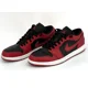 thumbnail image 3 of Ni - ke Air Jordan 1 Low Gym Red / Black 55358-606 Reverse Bred Mens Size 12, 3 of 5