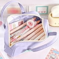 thumbnail image 6 of Back to School Supplies Under 1 Pencil Case Aesthetic Zipper Pencil Bag Big Storage Pen Organizer for Stationery for Teens and Adults #760, 6 of 6