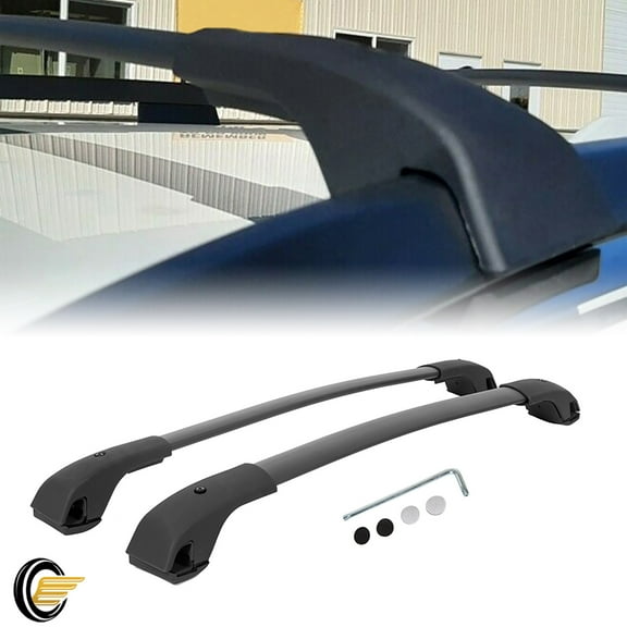For Subaru Crosstrek Impreza 17 2018-2023 Aero-Style Roof Rack Carrier Cross Bar