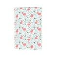 thumbnail image 6 of Wukai Cute Flamingo Print Garden Flag 12.5x18 Inch Double Sided Sun-resistant Rain-resistant, Wrinkle-resistant Colorfast(Only Flag), 6 of 7