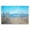 Coastal Seascape Fence, variant on Stupell Industries Coastal Umbrella Beach Coastal Scene Canvas Art, 24 x 16, by Lorenzo Collective