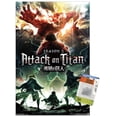thumbnail image 1 of L'Attaque des Titans - Saison 2 Teaser One Sheet, 1 of 4