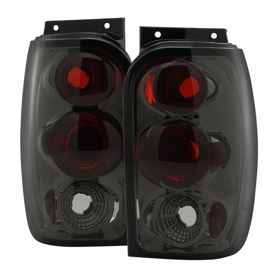 ALTEZZA TAIL LIGHT SMOKE Made for and Compatible with 98-01 FORD EXPLORER