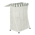 thumbnail image 3 of Safavieh Trotter Nautical Rattan Hamper Laundry Basket, 3 of 11