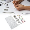 thumbnail image 1 of Kit De Molde De Pegamento De Resina, Colgantes De Borlas, Herramienta De Fabricación De Moldes De Silicona Para La Vida Diaria, 1 of 8