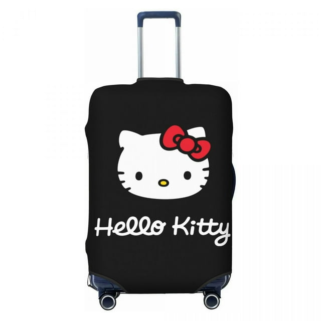 Housse de Valise Personnalisée Hello Kitty Sanrio, Anti-Poussière, Housses de Protection pour Bagages de 18 à 32 Pouces