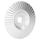 thumbnail image 5 of Disco De Talla De Madera, Disco De Modelado De Muela Abrasiva, Diámetro De Orificio De 16 Mm, Operación Fácil, Afilado Para Amoladora Angular Para Carpintería ANGGREK Ocean Broad Surfboard Fins, 5 of 8