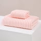 thumbnail image 1 of Nvzi toalla de baño de algodón suave, muy suave y absorbente, para ducha, piscina, 13,78 x 23,62 pulgadas (rosa), 1 of 5