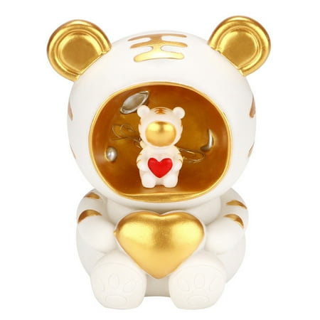 

Hloma LED Night Light Creative Shape Non-glaring Flicker Free Large Capacity Soft Lighting Multifunctional 2-in-1 Astronaut LED Night Lamp Piggy Bank Gift Home Supplies