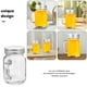 thumbnail image 5 of 4 Uds botellas de mermelada de vidrio tarros de cristal tarros de mermelada de frutas con tapa mango tarro de vela, 5 of 7