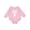 AD-Pink, variant on Future Skier Childs Skiing Baby Fleece Bodysuit