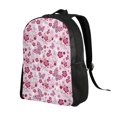 thumbnail image 2 of Fotbe Flower Butterfly Mochila de Viaje para Laptop, Mochila Ejecutiva Delgada y Resistente 15.6", 2 of 8