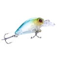 thumbnail image 3 of Mini Bionic Crank Hard Bait Minnow Wobbler Fishing W/ Swimbait Hook Treble, 3 of 7