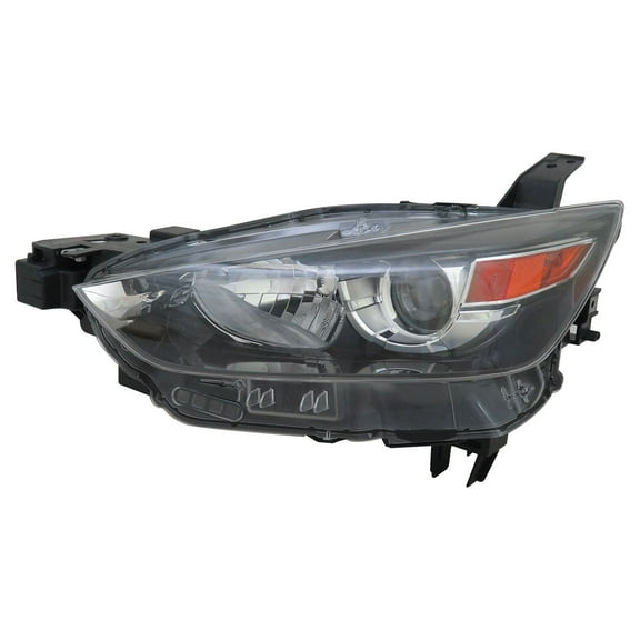 Headlight Assembly-CAPA Certified Left TYC 20-9752-01-9 for 16-17 Mazda CX-3