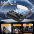 thumbnail image 4 of Funda Magnética KEKBOXQ para iPhone 17 Pro Max con Protector de Pantalla de Privacidad, 4 of 7