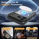 thumbnail image 4 of Funda KEKBOXQ para iPhone 17 Pro con Privacidad Magnética Negra, 4 of 7