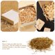thumbnail image 3 of unbranded Papel Shredded Dorado Con Brillo Para De Cajas Y De Ramos, 3 of 6