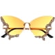 thumbnail image 1 of KAKOWELY 1 par de gafas de sol sin montura, gafas geniales para fiestas de discoteca, gafas de sol divertidas, 1 of 4