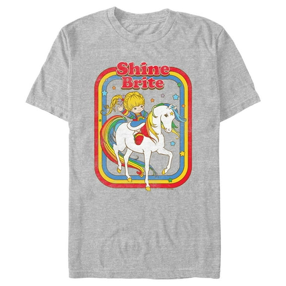 Men's Rainbow Brite Starlite Shine Brite Graphic T-Shirt