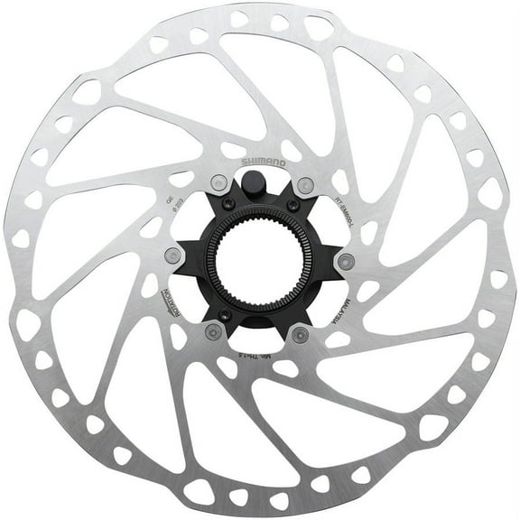 Shimano RT-EM600 Disc Rotor 203m Center Lock Lockring Design