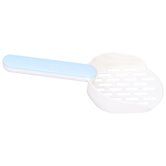 Pooper Scooper, PlásStico Gatty Litter Sift Sift Shovel Cat Litter Scoop Kitty Litter Scoop Kitten Pooper para Cajas de Para Mascotas Pequeñas, 10.2x4.3x2.0in