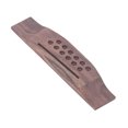 thumbnail image 1 of Acoustic Guitar Bridge, Perfect Fit Rosewood 12 String Guitar Bridge Vintage Appearance  for Musical Instrument, 1 of 7
