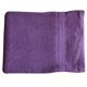 thumbnail image 2 of Paquete de 2 Toallas de Baño Completo 100% Algodón "Cenefa Europea Morada" Melocotton SOLÁ TEXTIL Cenefa Europea, 2 of 4