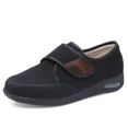 thumbnail image 3 of XIHAHA otoño mantener caliente personas mayores zapato senilo pies anchos zapatos hinchados Eversion suave cómodo zapatos para diabéticos zapatos para caminar, 3 of 5