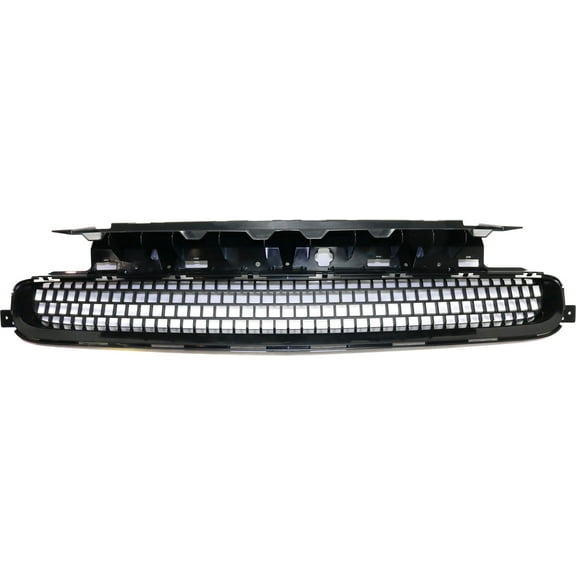 Front Bumper Grille Compatible with DODGE CHALLENGER 2011-2014 Lower Textured - CAPA Certified