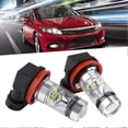 thumbnail image 3 of 2x 9006 HB4 8000K Ice Blue 100W LED Headlight Bulbs Kit Fog Car Driving Light, 3 of 4