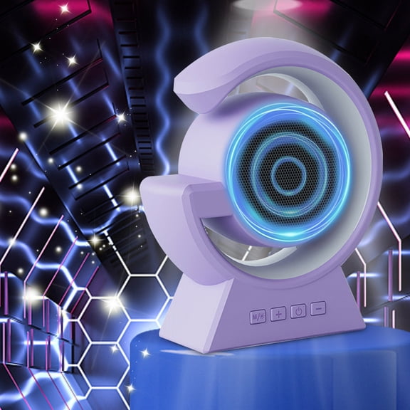 Bluetooth Speaker, Color Light, Card Support, Mini Portable Gift Speaker, Easy Operation, Colorful Phantom Streaming Light, Full Sound Quality, Wireless Interconnection, Bluetooth 5.3, Long Playtime