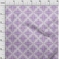 thumbnail image 2 of oneOone Cotton Poplin Fabric Check Kasuri Printed Craft Fabric BTY 56 Inch Wide, 2 of 4