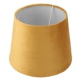 thumbnail image 1 of Pantalla De Lámpara De Tela, Lujosa Pantalla De Lámpara De Terciopelo Mediana, 8.46 X 6.5 X 6.3inchHeight Pantalla De Lámpara De Tambor Compatible Con Bombillas E14 O E27, 1 of 7