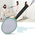 thumbnail image 2 of Cordless Electric Mosquito Swatter Battery Operated Green, 2 of 4