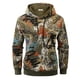 thumbnail image 2 of Sudadera con capucha con estampado de rayas de grafiti hipster para hombre, ropa con estampado de camuflaje militar azul marino en 3D, novedad en sudaderas con capucha, moda Harajuku y2k, 2 of 5