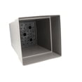 thumbnail image 2 of Grapevine Plus Collection Ollie Recycled Plastic Planter, Dark Grey, 2-Pack, 2 of 9