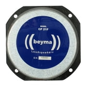 Beyma CP21F 4, 8 Ohms, 25W AES Speaker, Black