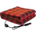thumbnail image 1 of HAHDAXIA Electric Car Blanket-12 Volt Heated Car Blanket with Temperature Controller, Travel Electric Blanket Throw Fleece Blanket for for Car, Truck or RV Good for Cold Weather and Drive-ins, 1 of 7