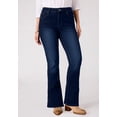 thumbnail image 3 of Woman Within Plus Size Stretch Bootcut Clean Jeans, 3 of 4