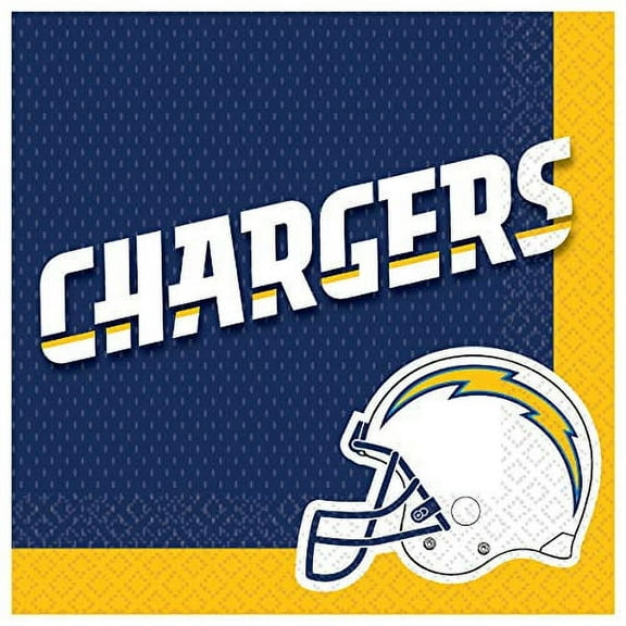 LA Chargers NFL Lunch Napkin (16)