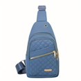 thumbnail image 1 of Sac de Poitrine pour Femmes, Grand Sac Bandoulière, 1 of 6