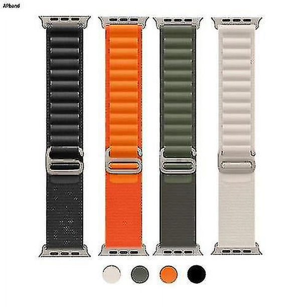 Pulsera con correa deportiva Alpine Loop para Apple Watch Ultra 49 mm Serie 8 7 6 Se