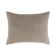 thumbnail image 1 of Levtex Home - Gasa de algodón Caden - Funda estándar - Gris topo - Tamaño de la funda (66 x 50 cm) - 100 % muselina de algodón, 1 of 3