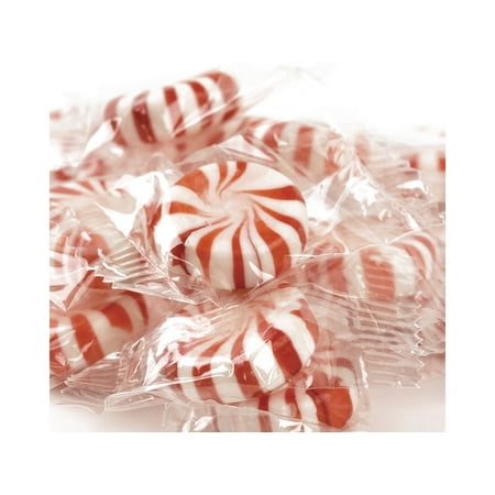 Peppermint Heart - Peppermint Starlight Mints 1 pound Peppermint Star Light Peppermint Hard Candy