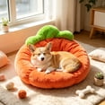 thumbnail image 6 of Thickened Warm Pet Mat Soft Comfortable Sleeping Pad for Dogs Cats, Cozy Crate Kennel Sofa Floor Furniture Protector, All Seasons House Training Accessory, Warm Pet Bed, Soft Pet Bed, 55x43cm, 6 of 6